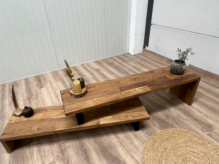 Nieuw- TV Dressoir Chunky, Huis en Inrichting, Kasten | Televisiemeubels, Nieuw, Minder dan 100 cm, Minder dan 50 cm, 25 tot 50 cm