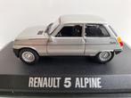 Renault 5 Alpine Turbo Zwart Interieur Norev 1/43, Ophalen of Verzenden, Zo goed als nieuw, Auto, Norev