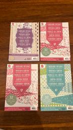 Laatste kans! Set 4x A5 papierblok, Ophalen of Verzenden, Zo goed als nieuw, Papier of Karton