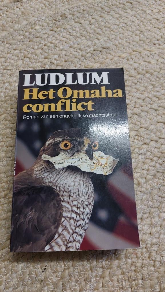 Ludlum - Het Omaha Conflict, Boeken, Ophalen of Verzenden, Gelezen, Robert Ludlum, Nederland