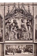 Ansichtkaart	Ulm (Duitsland)	Münster	Schaffner altaar, Verzenden, 1940 tot 1960, Ongelopen, Duitsland