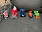 5 nieuwe zgan Paw Patrol auto’s speelgoed auto’s, Kinderen en Baby's, Speelgoed | Actiefiguren, Ophalen, Nieuw
