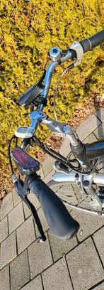 Citystar elektrische fiets en reserveer voorwiel motor