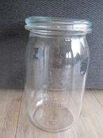 Glazen weckpot + deksel. 1500 cl. Gerry. Hoogte 20 cm. Nieuw, Huis en Inrichting, Ophalen of Verzenden, Nieuw, Glas, Pot, Bus of Blik