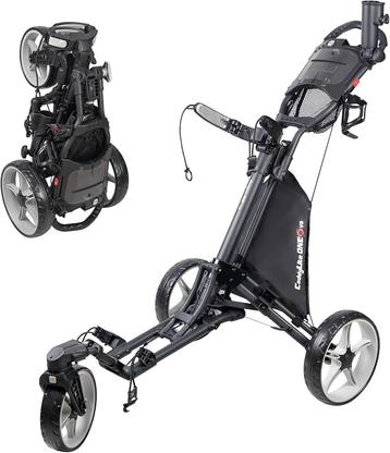 Caddytek CaddyLite Swivel Golftrolley beschikbaar voor biedingen