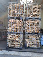 AANBIEDING 6 KUUB ESSENHOUT VOOR €660 OPHALEN, Tuin en Terras, Haardhout, 6 m³ of meer, Ophalen, Essenhout, Blokken