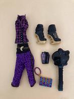 Monster High kledingset en accessoires, Ophalen of Verzenden, Gebruikt, Overige typen