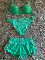 Calzedonia bikini 80 c met paiettten met bijpassend broekje, Kleding | Dames, Verzenden, ., Calzedonia, Zo goed als nieuw