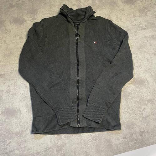 Tommy Hilfiger sweater, Kleding | Heren, Kostuums en Colberts, Zo goed als nieuw, Grijs, Ophalen of Verzenden