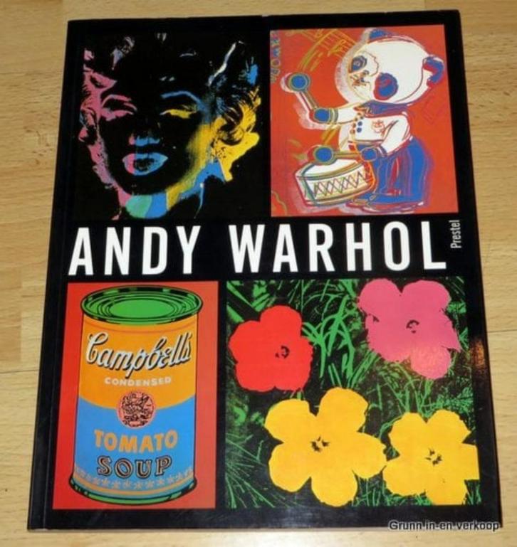 Andy Warhol, 1928-87, Boeken, Prentenboeken en Plaatjesalbums, Gelezen, Prentenboek, Ophalen of Verzenden