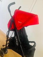 Graco TraveLite Wandelwagen - Rood, Ophalen, Zo goed als nieuw