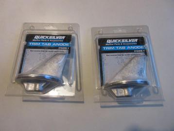 Quicksilver Trim Tab anode (31640Q-4) 2 stuks beschikbaar voor biedingen