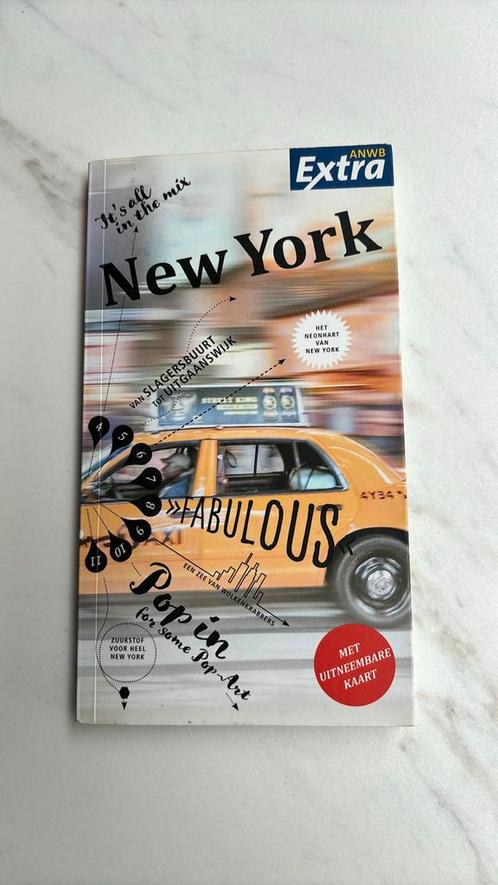 New York, Boeken, Reisgidsen, Zo goed als nieuw, Noord-Amerika, ANWB, Ophalen of Verzenden