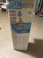 Bestway Steel Pro Zwembad - 2.21m x 1.50m, Ophalen, Minder dan 80 cm, Nieuw, Minder dan 200 cm
