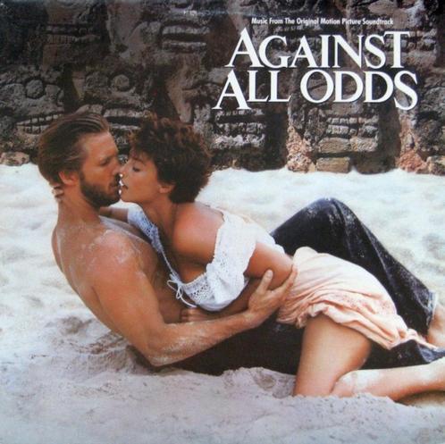 LP AGAINST ALL ODDS - Original Motion Picture Soundtrack, Cd's en Dvd's, Vinyl | Filmmuziek en Soundtracks, Zo goed als nieuw