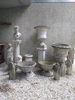Brocante tuinbeelden , vaas , pilaar uit frankrijk, Ophalen, Nieuw