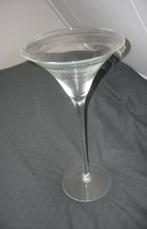 schaal voor bloemen o.i.d, Ophalen, Gebruikt, Rond, Glas