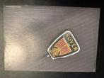 Brochure MG ROVER, Ophalen of Verzenden, Gelezen, Overige merken