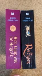 Diana Gabaldon - 2x: De reiziger & Het Vuur van de Herfst, Ophalen of Verzenden, Gelezen, Diana Gabaldon