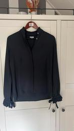 Donkerblauwe blouse van Dante6 , maat 1, Ophalen of Verzenden, Zo goed als nieuw, Maat 38/40 (M), Blauw