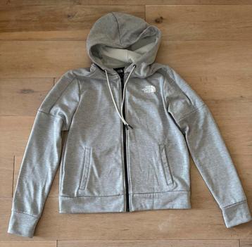 The North Face reaxion hoodie/vest lichtgrijs beschikbaar voor biedingen