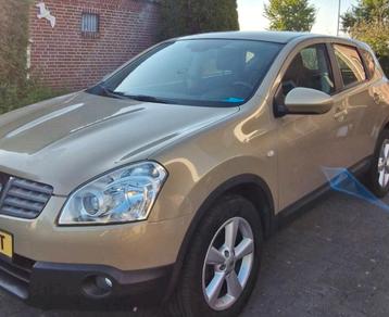 Nissan Qashqai 1.6 2WD 2007 Beige beschikbaar voor biedingen