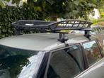 Thule Canyon XT dakrek + Thule Squarebar EVO 118 dakdragers, Ophalen, Gebruikt