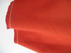 Kvadrat Pro 2 521; oranje tinten; restant meubelstof, Hobby en Vrije tijd, Stoffen en Lappen, Overige materialen, 120 cm of meer