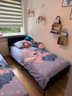 2x eenpersoonsbed, Ophalen, 90 cm, Eenpersoons, Zo goed als nieuw