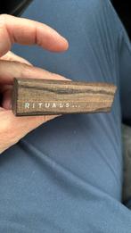 Rituals auto luchtverfrisser, Sieraden, Tassen en Uiterlijk, Portemonnees, Ophalen of Verzenden, Zo goed als nieuw