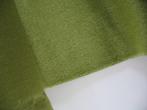 Vescom Togo; LUXE mohair+zijde meubelstof; groen; 4 meter, Hobby en Vrije tijd, Stoffen en Lappen, 200 cm of meer, Nieuw, Groen
