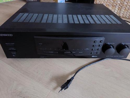 Kenwood AM-FM Stereo Receiver KR-A3080, Audio, Tv en Foto, Versterkers en Receivers, Gebruikt, Stereo, Overige merken, Ophalen of Verzenden