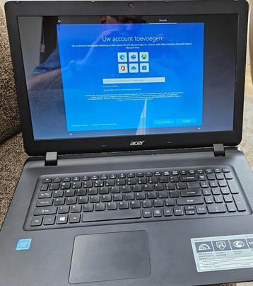 17inch Acer Aspire beschikbaar voor biedingen