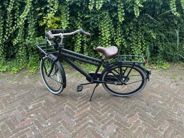 Spirit Jongensfiets zwart beschikbaar voor biedingen