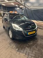 Peugeot 208 1.2 VTI 60KW/82PK 3-D 2015 Zwart new APK, Auto's, Peugeot, Voorwielaandrijving, Zwart, 1199 cc, Origineel Nederlands