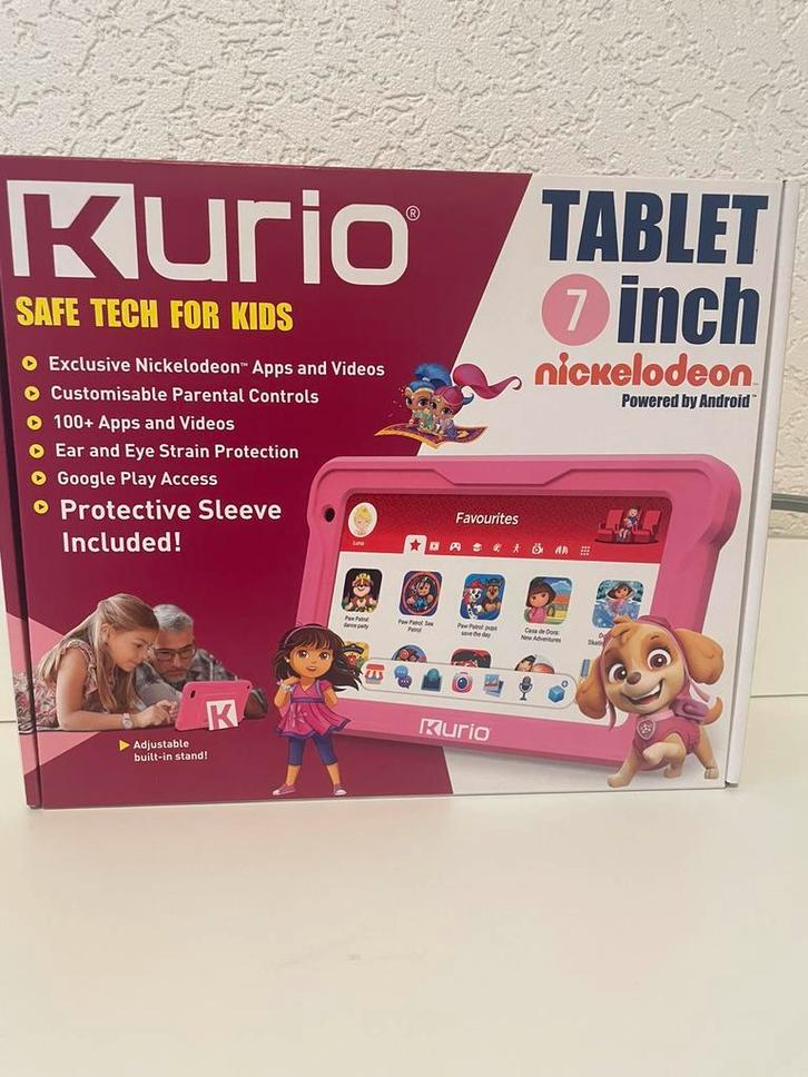 Tablet Kurio Tab Premium nieuw met bon, Computers en Software, Android Tablets, 32 GB, Uitbreidbaar geheugen, Ophalen of Verzenden