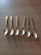 6 lepeltjes solingen w germany, Ophalen of Verzenden, Gebruikt, Rvs of Chroom, Bestekset