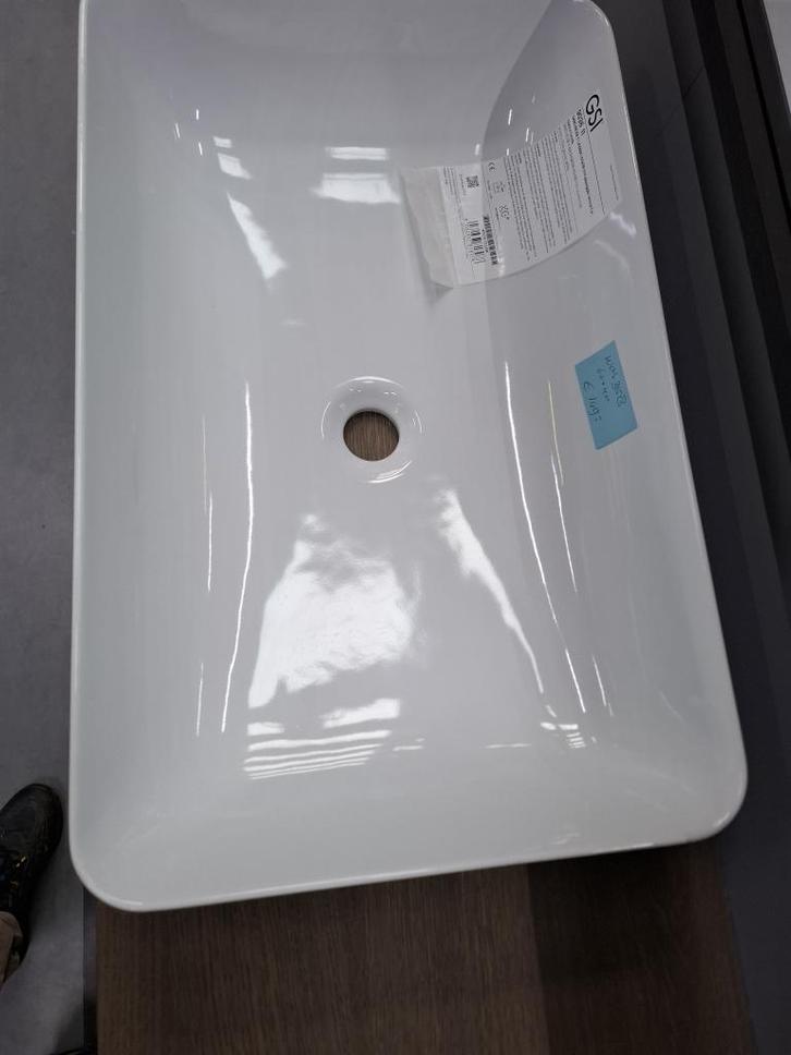 Waskom 60 x 40 cm, Doe-het-zelf en Verbouw, Sanitair, Nieuw, Ophalen