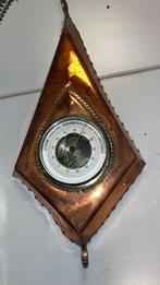 Vintage koperen barometer, Ophalen of Verzenden, Zo goed als nieuw