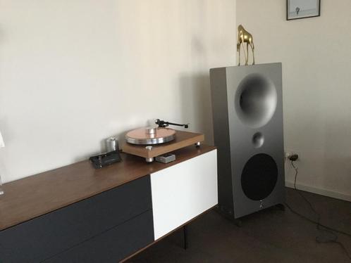 Acoustic Solid Wood, Audio, Tv en Foto, Platenspelers, Zo goed als nieuw, Overige merken, Ophalen