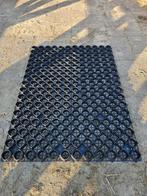 Grindplaten 80x60, koppelbaar, nieuw, grote voorraad, Ophalen of Verzenden, Nieuw, Zwart