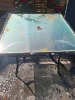 Gratis tuintafel!, Gebruikt, Gratis, Vierkant, Gratis
