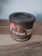 Flipje de Betuwe Tiel huishoud chocoladepasta blikje, Verzamelen, Verzenden, Gebruikt, Overige