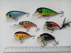 Setje crankbaits, kunstaas, Ophalen of Verzenden, Zo goed als nieuw, Overige typen