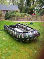 Zodiac,rubberboot/ultra marine/ camouflage/vissersboot 270, Watersport en Boten, Aluminium, Elektrisch, Zo goed als nieuw, Minder dan 70 pk