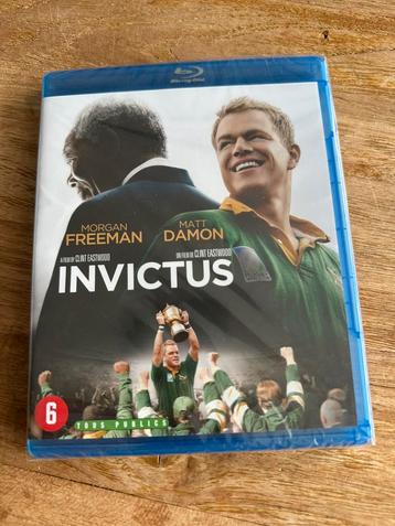 026. Nieuw blu-ray Invictus NL versie originele film beschikbaar voor biedingen