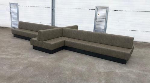 1 stuk unieke horeca restaurant bank, zeer nette staat, Huis en Inrichting, Stoelen, Zo goed als nieuw, Vijf, Zes of meer stoelen