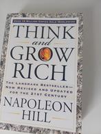 Think and Grow Rich - Napoleon Hill, Ophalen of Verzenden, Zo goed als nieuw, Napoleon Hill, Overige onderwerpen