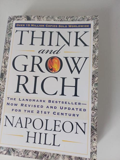 Think and Grow Rich - Napoleon Hill, Boeken, Psychologie, Zo goed als nieuw, Overige onderwerpen, Ophalen of Verzenden