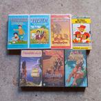 7 kinder videobanden, Cd's en Dvd's, VHS | Kinderen en Jeugd, Alle leeftijden, Ophalen of Verzenden, Zo goed als nieuw